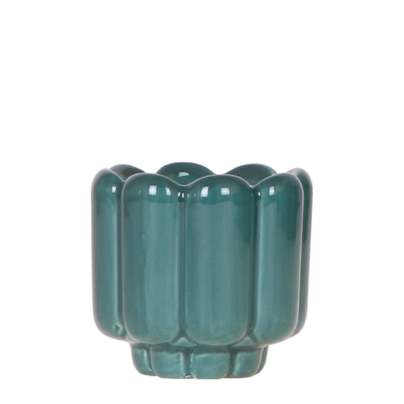 Kolibri Home | Retro sierpot - Groen - Ø6cm