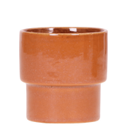Kolibri Home | Timeless sierpot - Oranje - Ø9 cm
