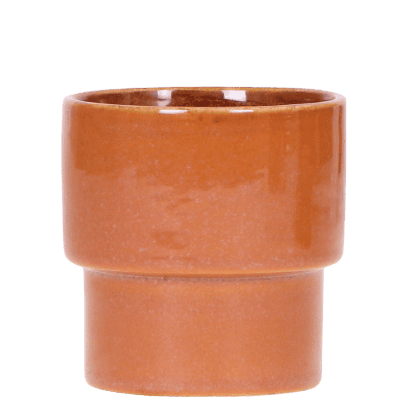 Kolibri Home | Timeless sierpot - Oranje - Ø9 cm