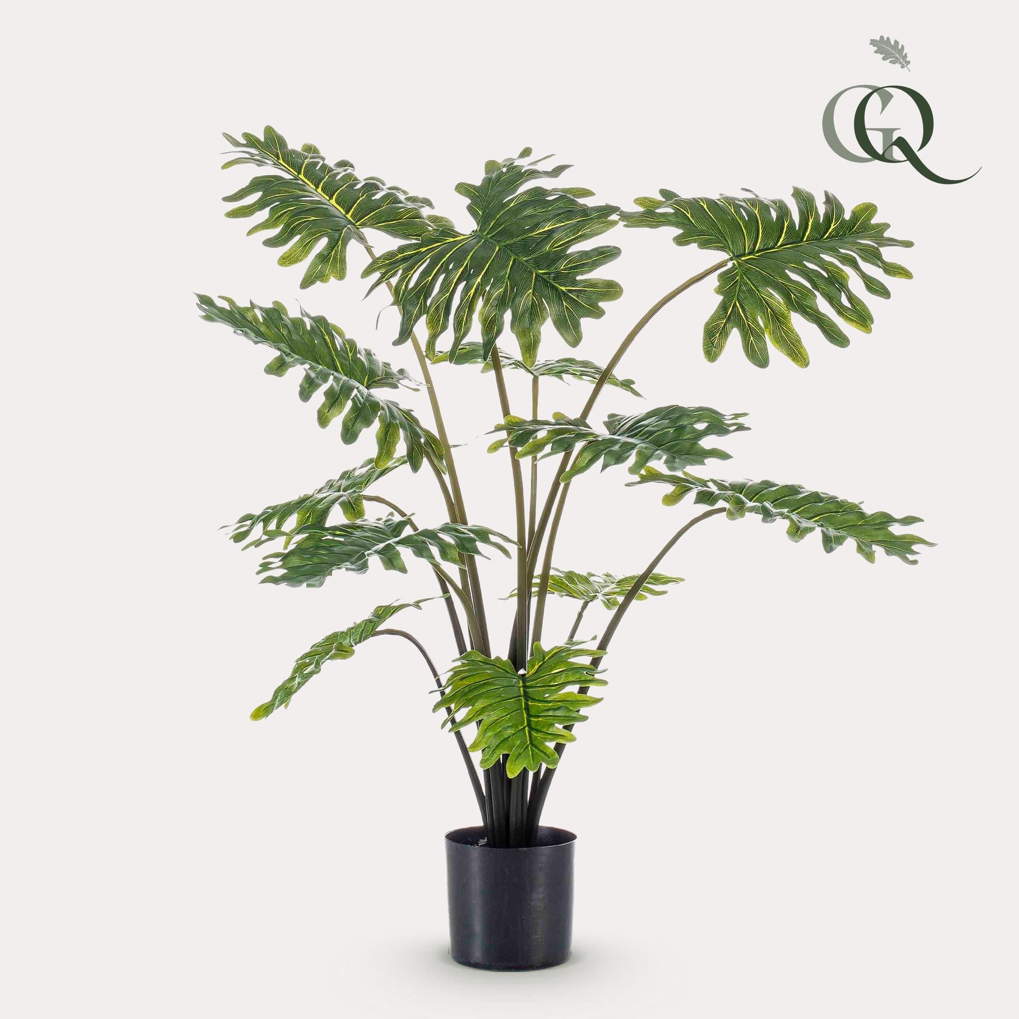 Planta artificial - Filodendro - 80 cm