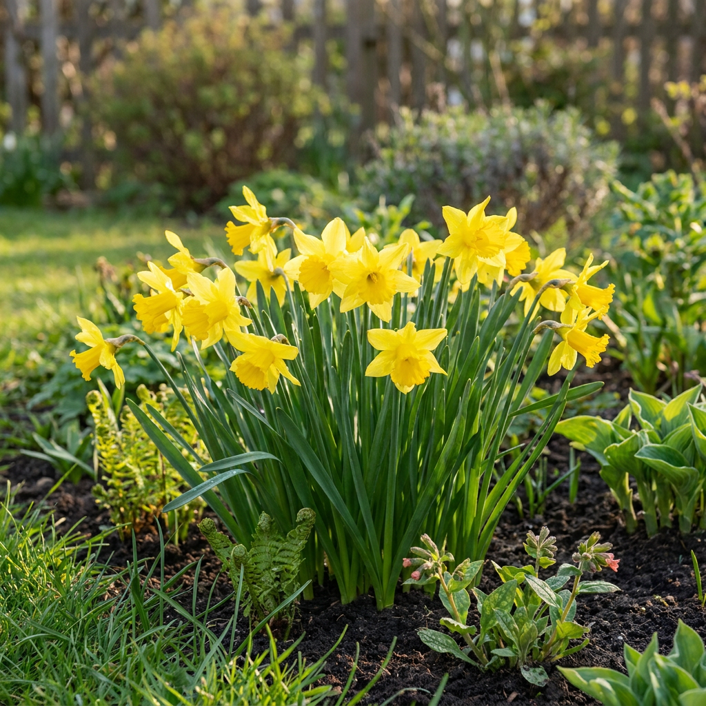 15x Narcissus February Gold - Bloembollen - Februarigouden narcis - Geel - Voorjaarsbloeier - Bolmaat 10/12