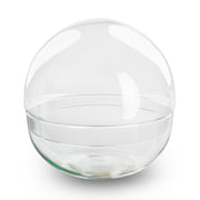 Terrarium glass dome, two-piece - Ø 20 cm ↑ 20 cm