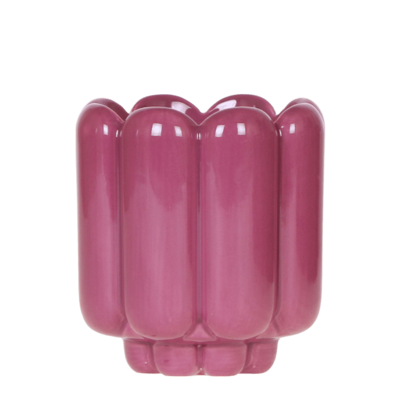 Kolibri Home | Retro sierpot - Paars - Ø9cm