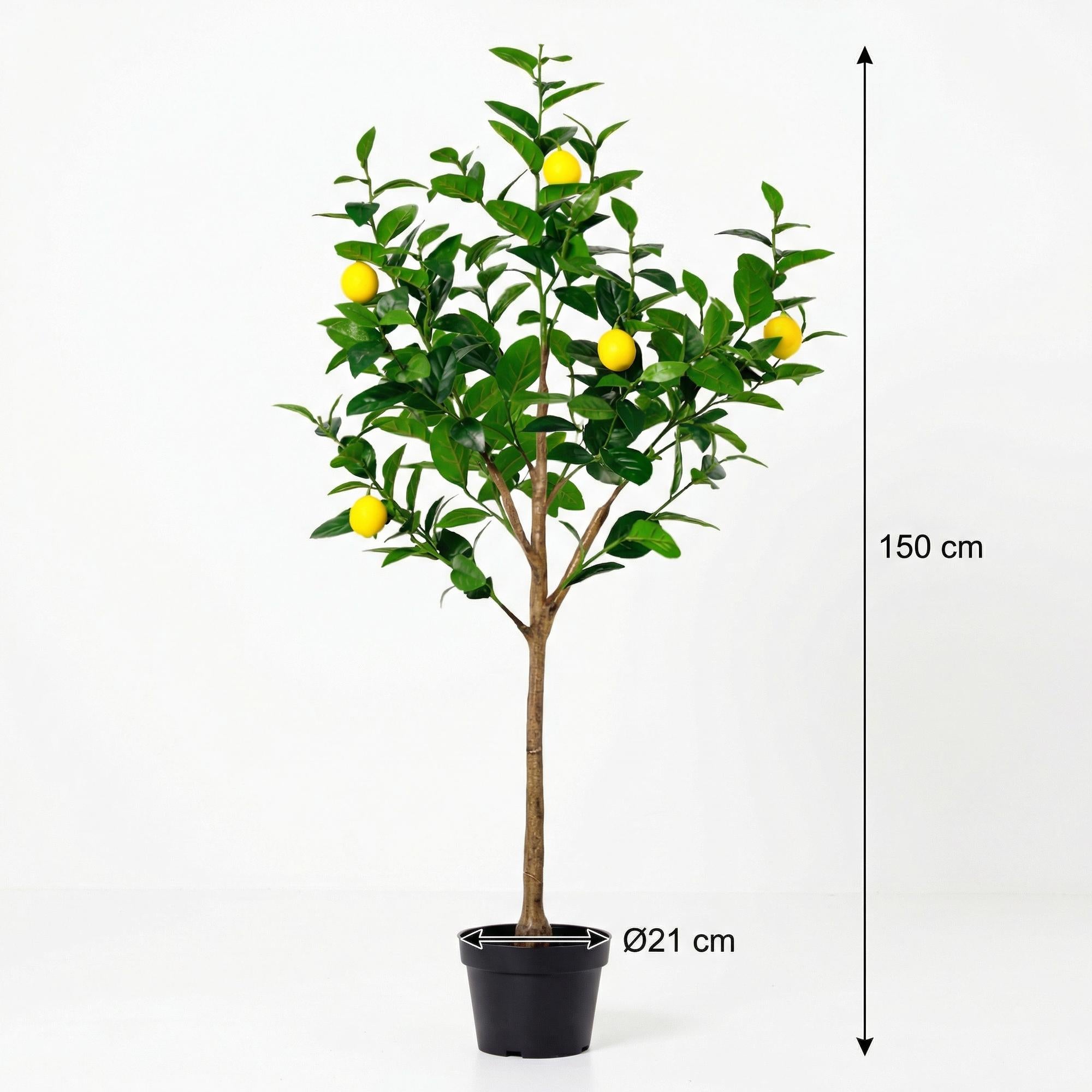 Kunstplant - Citroenboom - 150cm