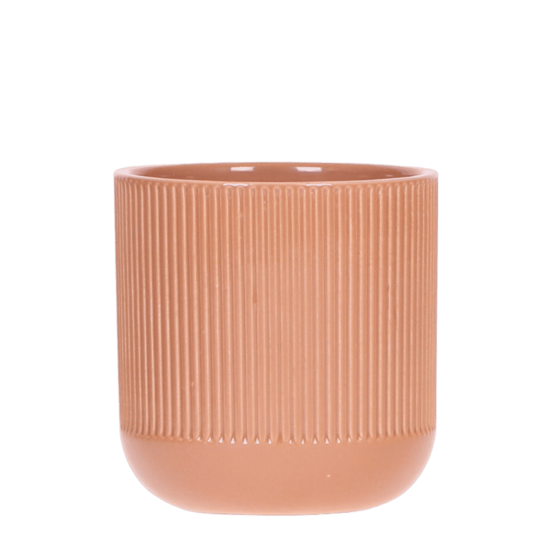 Kolibri Home | Flare sierpot - Cognac - Ø9cm