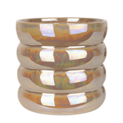 Kolibri Home | Glow sierpot - Beige - Ø12cm