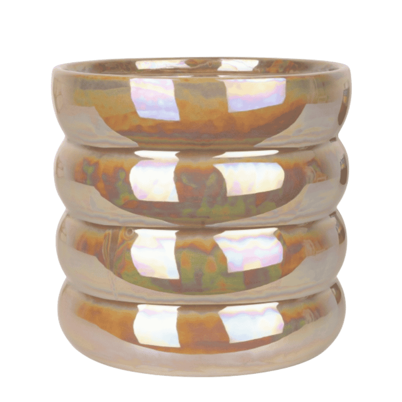Kolibri Home | Glow sierpot - Beige - Ø12cm