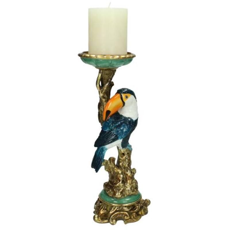 Candeliere - Tucano Multicolore ↑ 30 cm