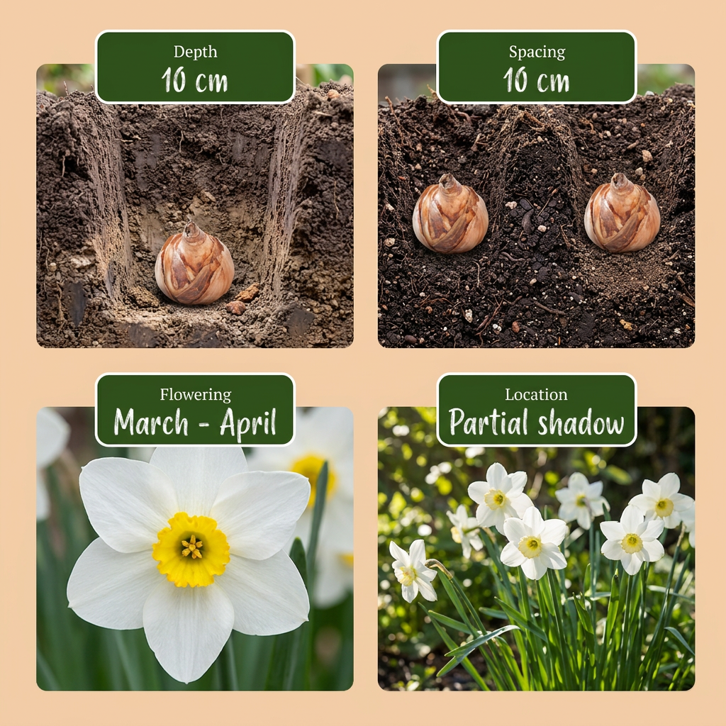120 bulbos naturales para jardín - Bulbos de flores - Bulbos naturales para jardín - Varios - Floración de verano - Tamaño del bulbo 10/12