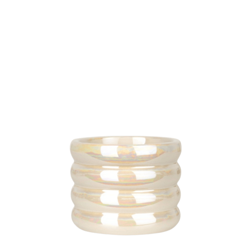 Kolibri Home | Glow sierpot - Travertine - Ø6cm
