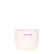 Kolibri Home | Vaso decorativo I love you - Ø6cm