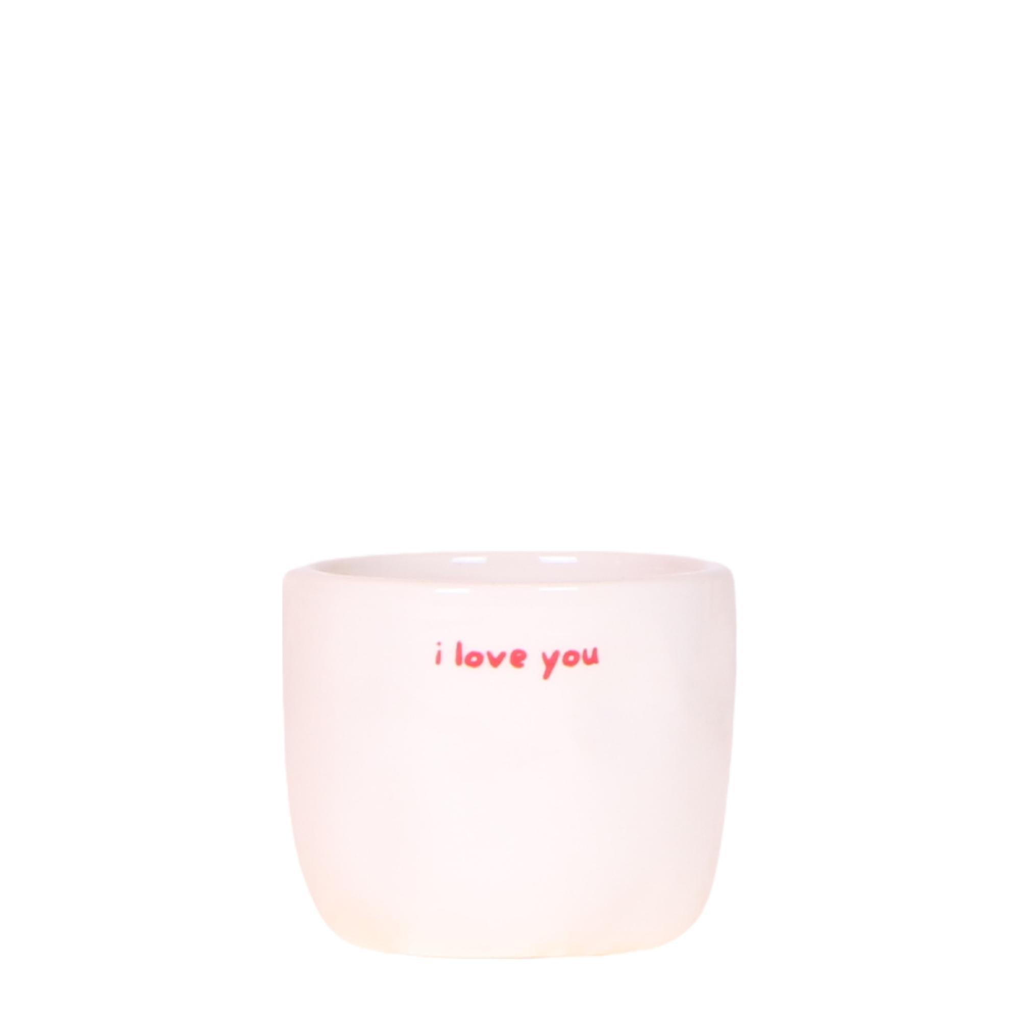 Kolibri Home | I love you sierpot - Ø6cm