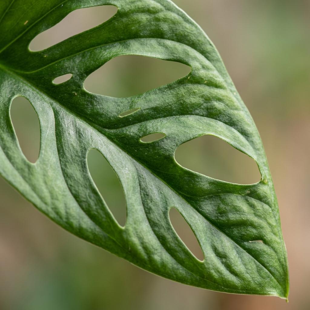 Monkey Mask - Monstera Andansonii Mosstok - Groen - Weinig onderhoud - 1 Plant - Pot 19cm - Hoogte 90cm
