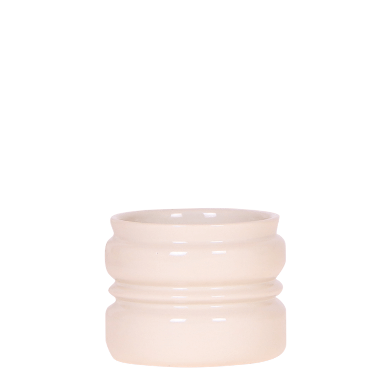 Kolibri Home | Noma sierpot - Wit - Ø6cm