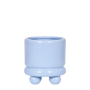 Kolibri Home | Dotty sierpot - Blauw - Ø6 cm