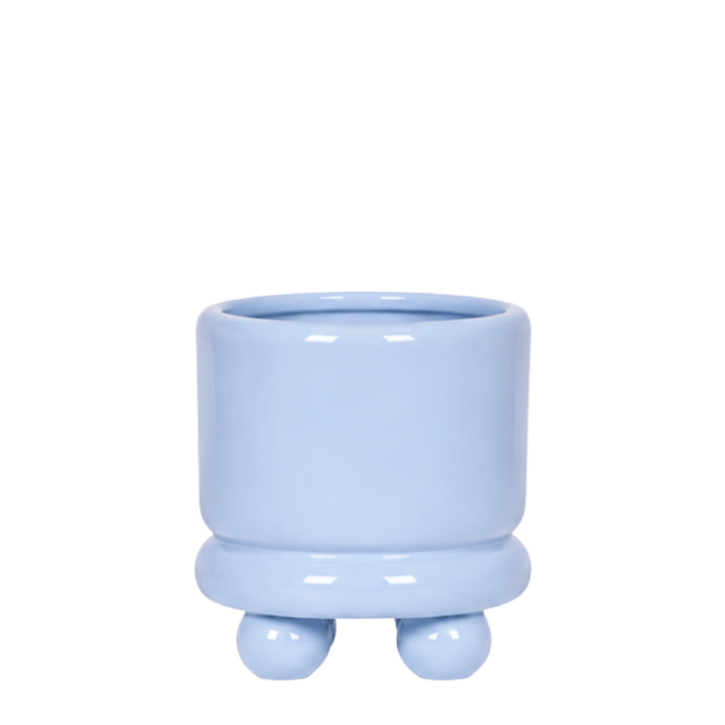 Kolibri Home | Dotty sierpot - Blauw - Ø6 cm