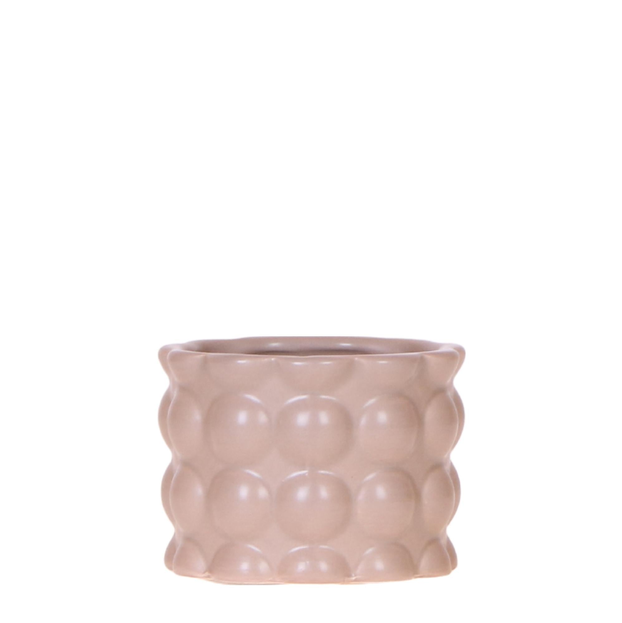 Kolibri Home | Cotton sierpot - Sand - Ø6cm