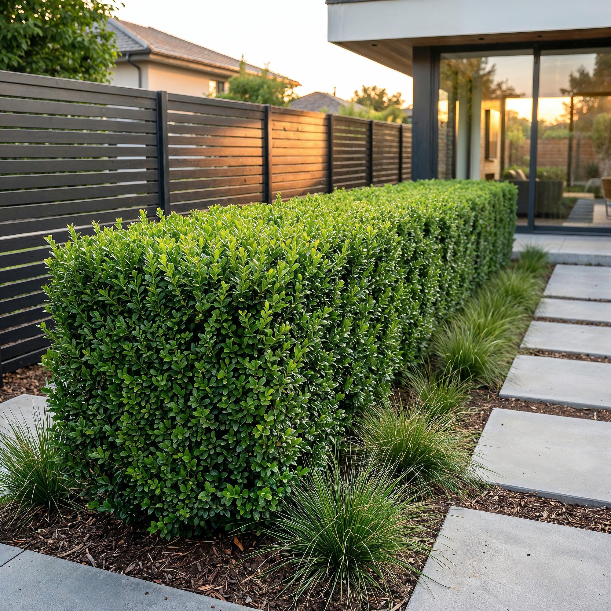 Buxus sempervirens - 24x - Haagplanten - Groenblijvend - Groen - Pot 9cm - Hoogte 20-25cm