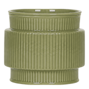 Kolibri Home | Allure sierpot - Groen - Ø12cm