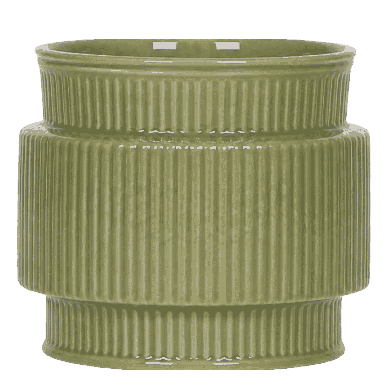 Kolibri Home | Allure sierpot - Groen - Ø12cm