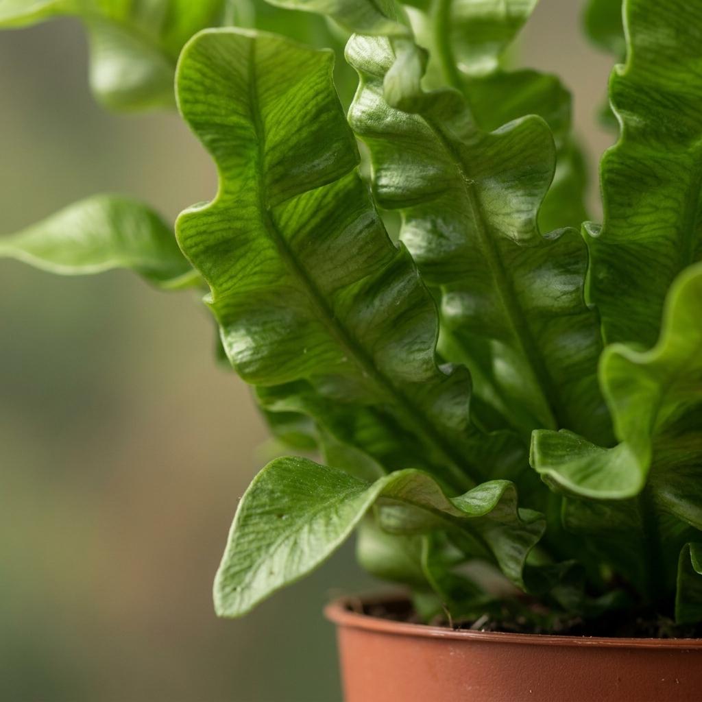 Asplenium Crispy Wave - Pot 12cm - Hoogte - 30cm
