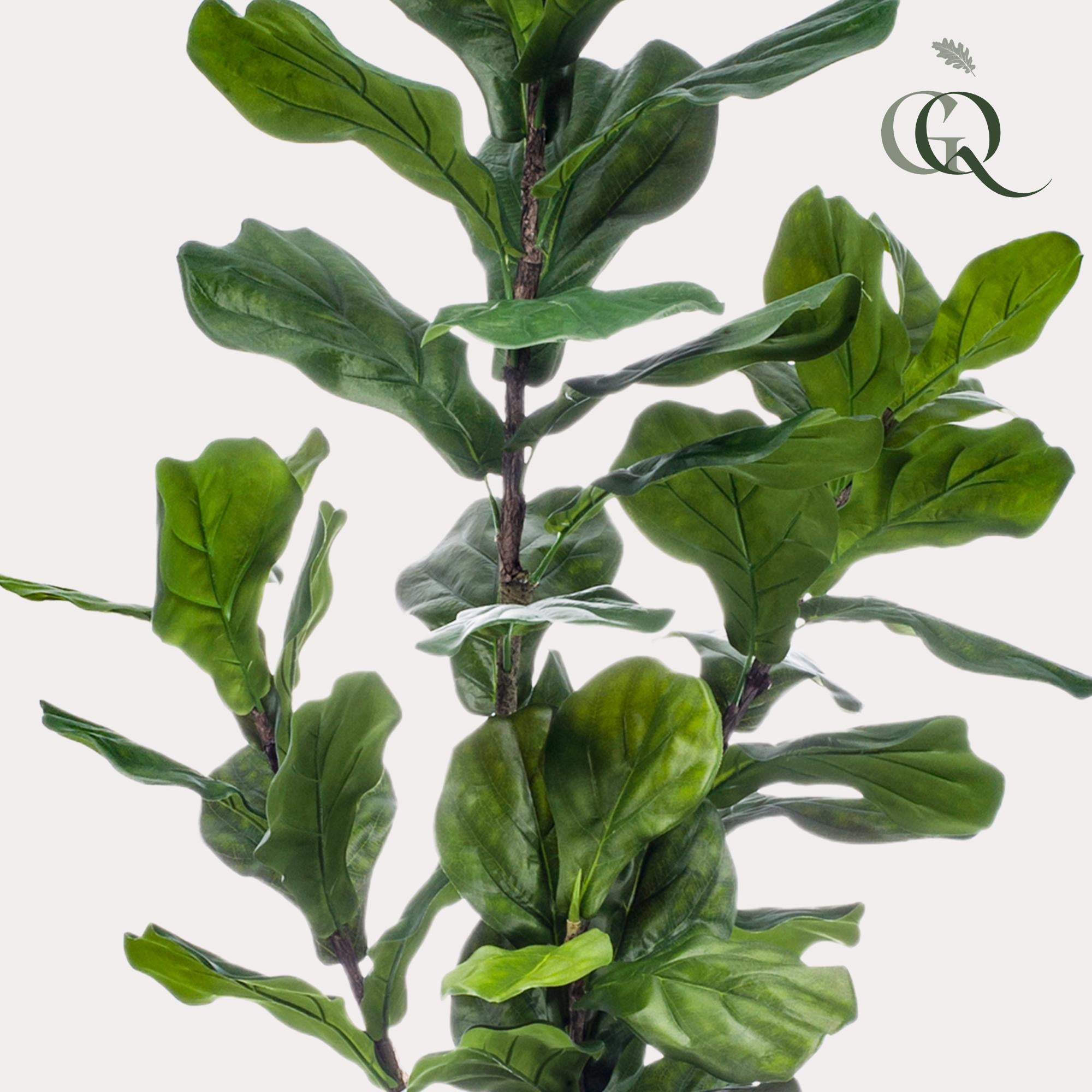 Künstliche Pflanze – Ficus lyrata – Tabakpflanze – 150 cm