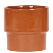 Kolibri Home | Timeless sierpot - Oranje - Ø12 cm
