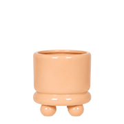Kolibri Home | Dotty sierpot - Oranje - Ø6 cm