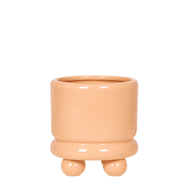 Kolibri Home | Dotty sierpot - Oranje - Ø6 cm