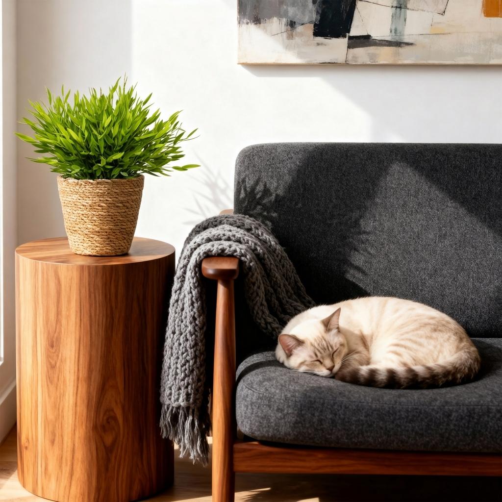 Bamusa Pogonatherum Monica - Kamerbamboe - Huisdiervriendelijke Plant - Groen - 1 Plant - met Mand - Pot 12cm - Hoogte 20cm