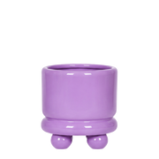 Kolibri Home | Dotty sierpot - Paars - Ø6 cm