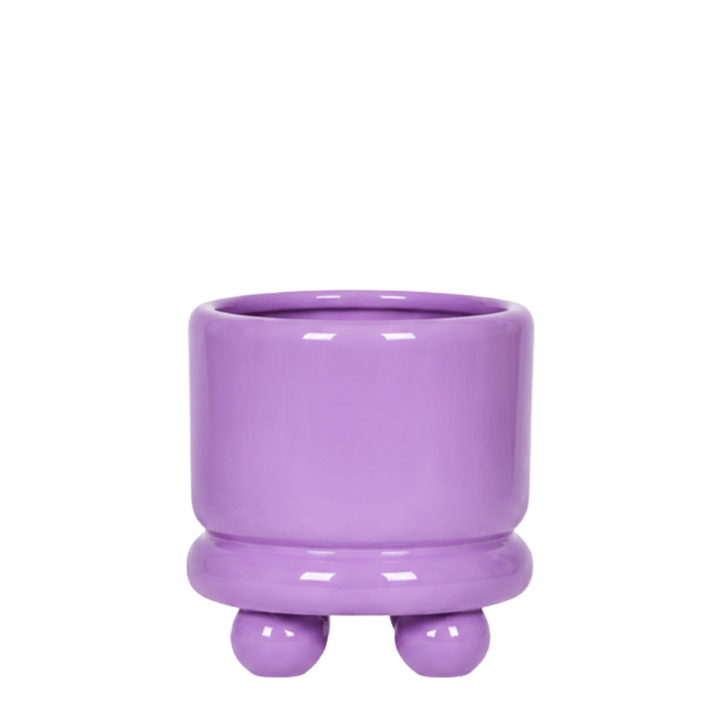 Kolibri Home | Dotty sierpot - Paars - Ø6 cm