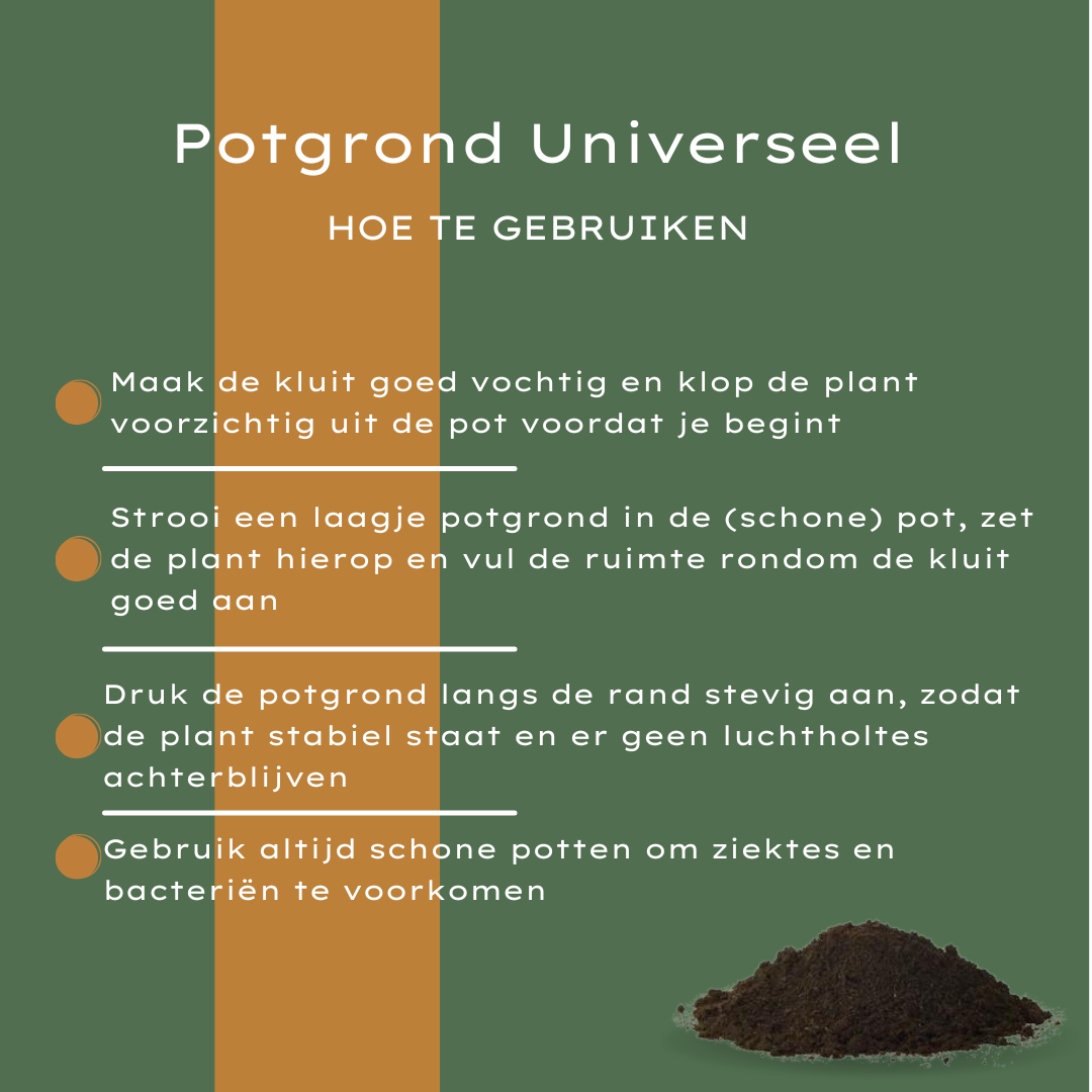 Potgrond Universeel 30 Liter Kopen – Voor Binnen- en Buitenplanten
