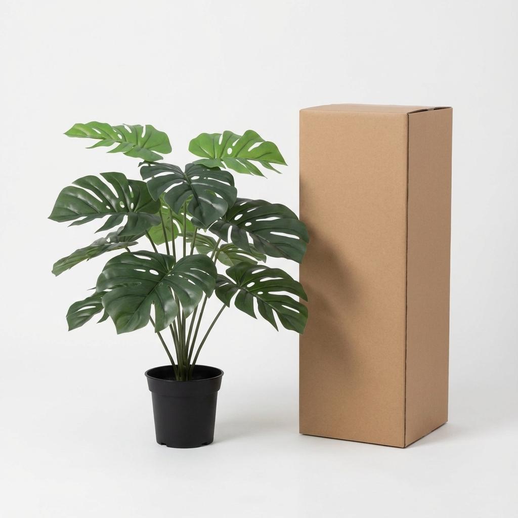 Kunstplant - Monstera Deliciosa - 45cm