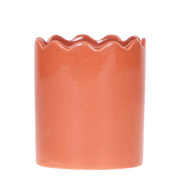 Kolibri Home | Curve sierpot - Terracotta - Ø9cm