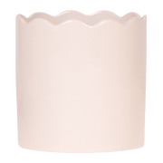 Kolibri Home | Curve sierpot - Wit - Ø12cm