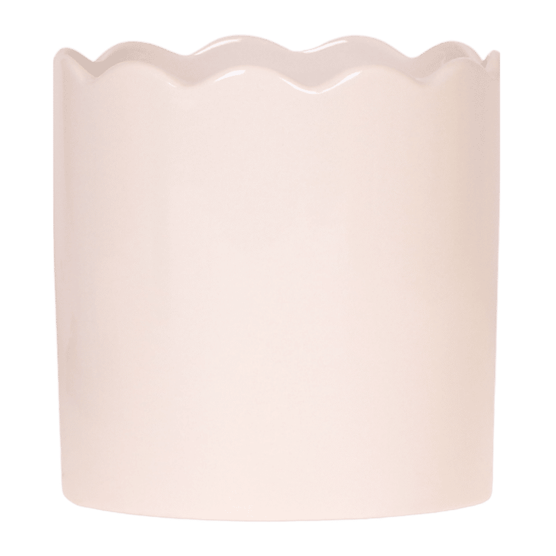 Kolibri Home | Curve sierpot - Wit - Ø12cm