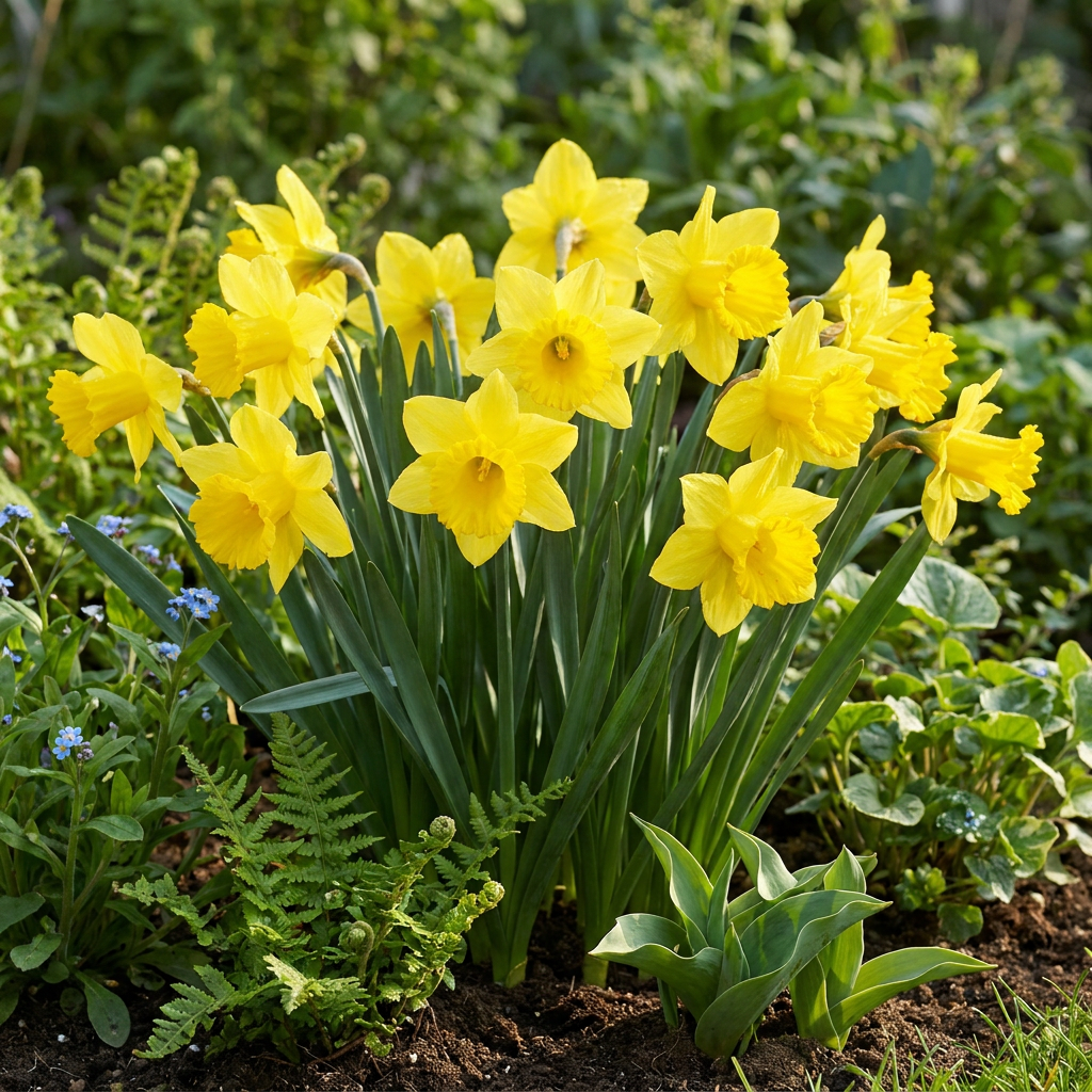 30x Narcissus Carlton - Bloembollen - Gele narcis - Geel - Voorjaarsbloeier - Bolmaat 12/14