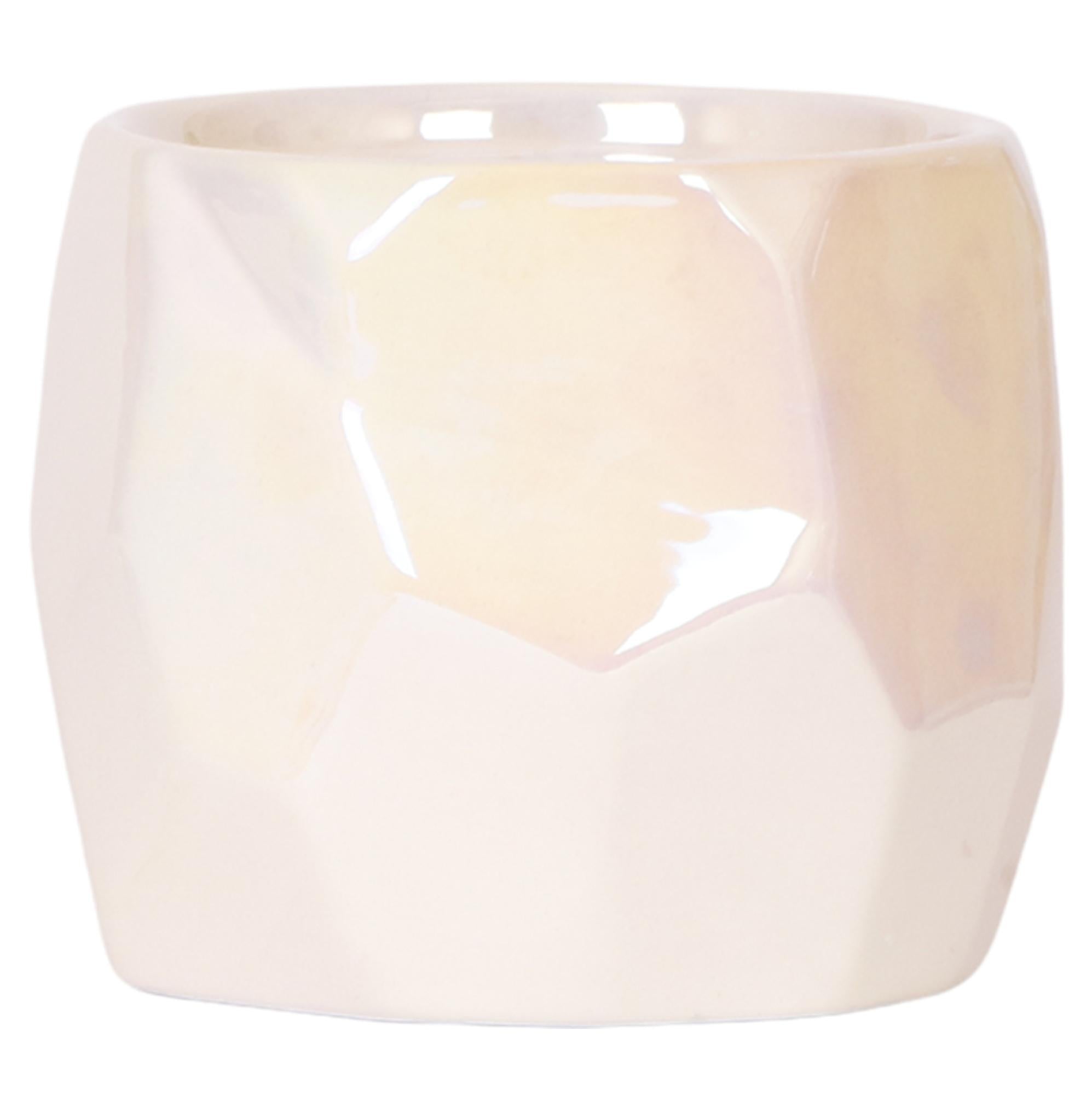Kolibri Home I Vaso Pearl - Travertino - Ø12cm