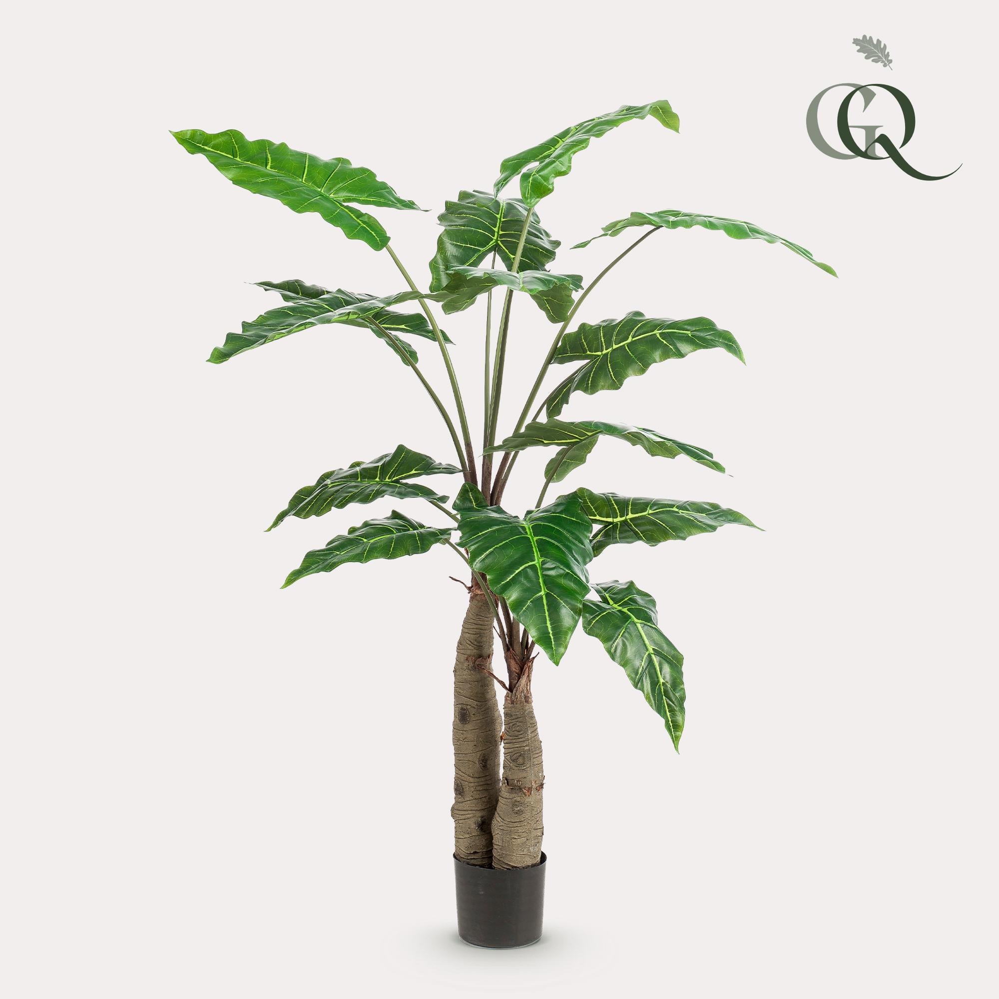 Artificial plant - Alocasia - Elephant ear - 150 cm