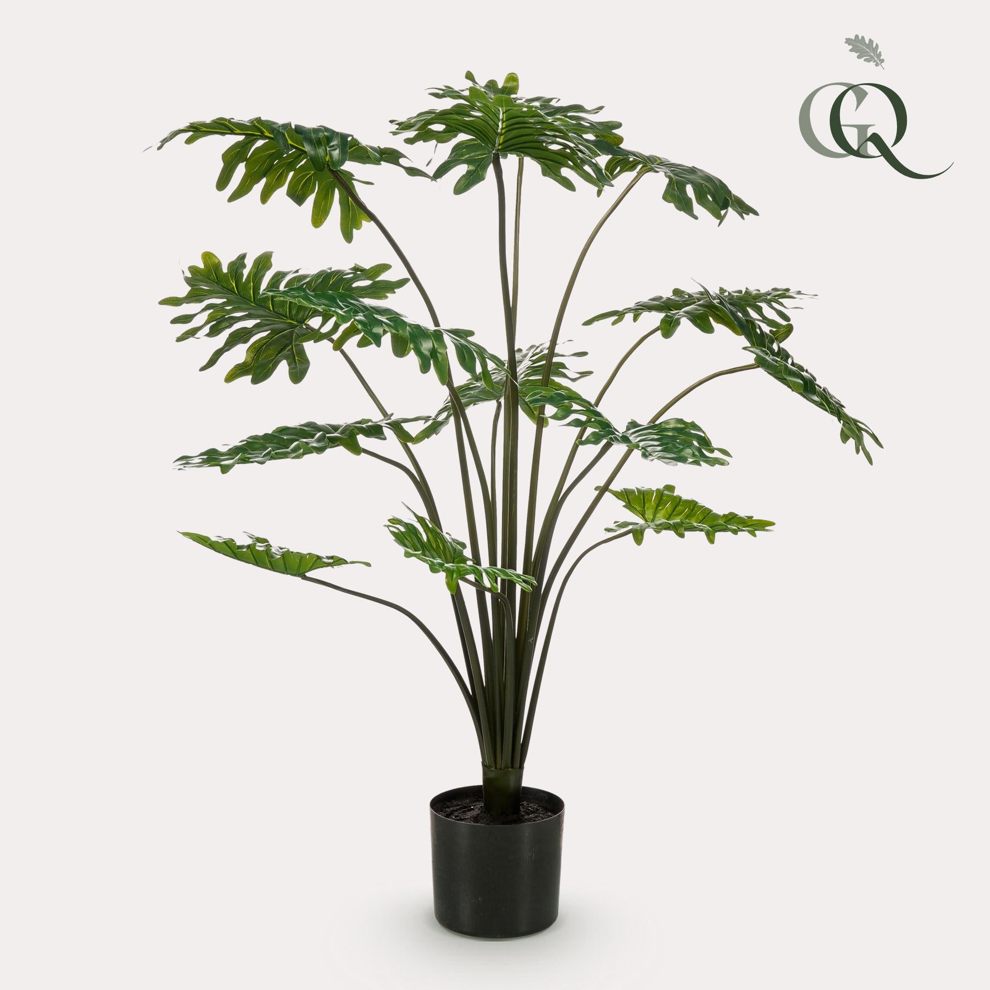 Pianta artificiale - Philodendron - 105 cm