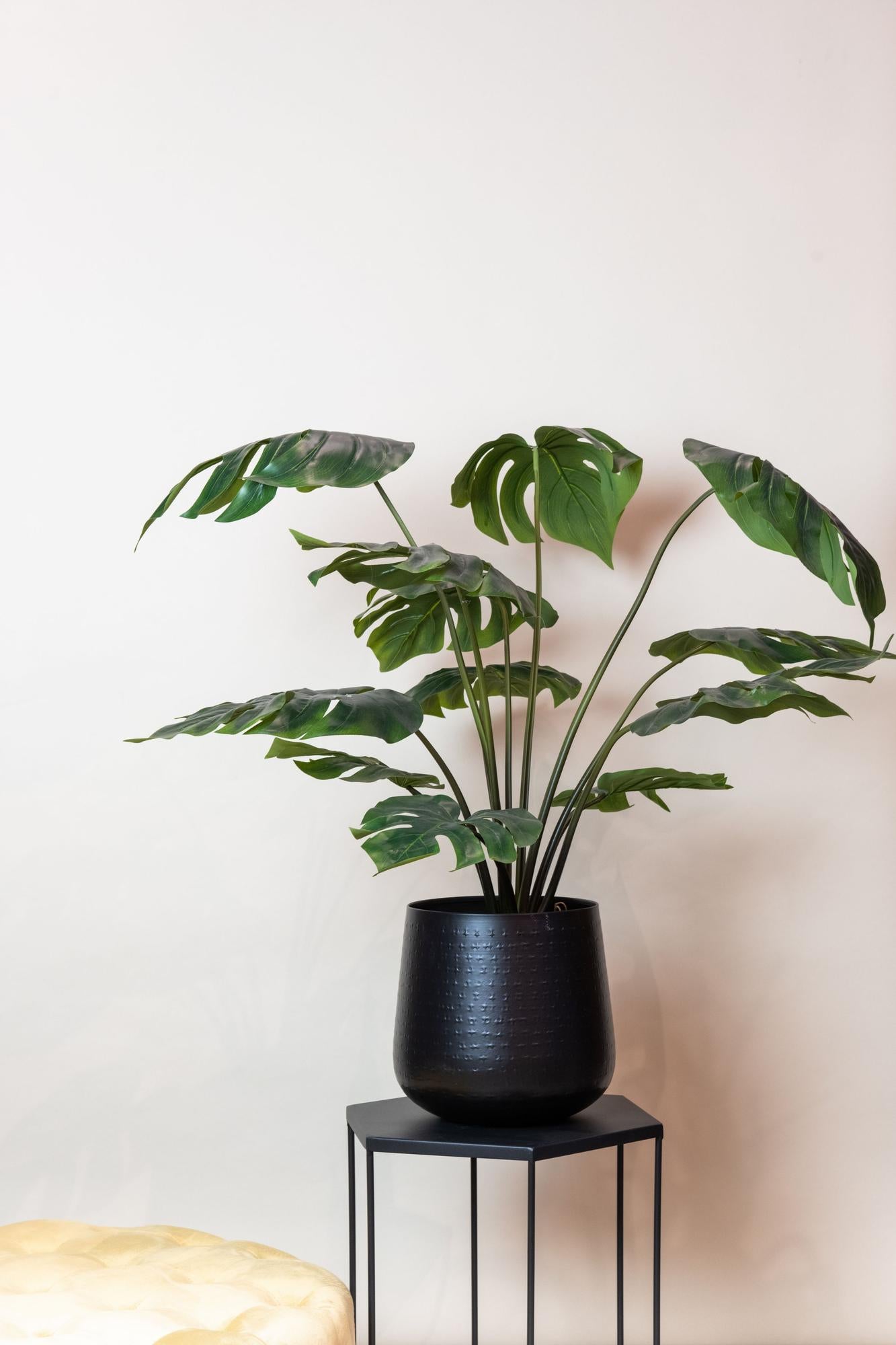 Monstera Deliciosa - pianta artificiale - 95 cm
