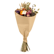 Kuivattuja kukkia Peltokimppu Monivärinen - Ø20cm - ↕50cm