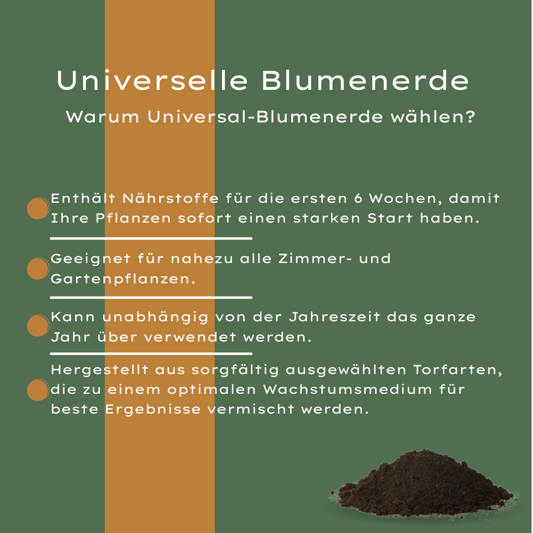 Potgrond Universeel 30 Liter Kopen – Voor Binnen- en Buitenplanten