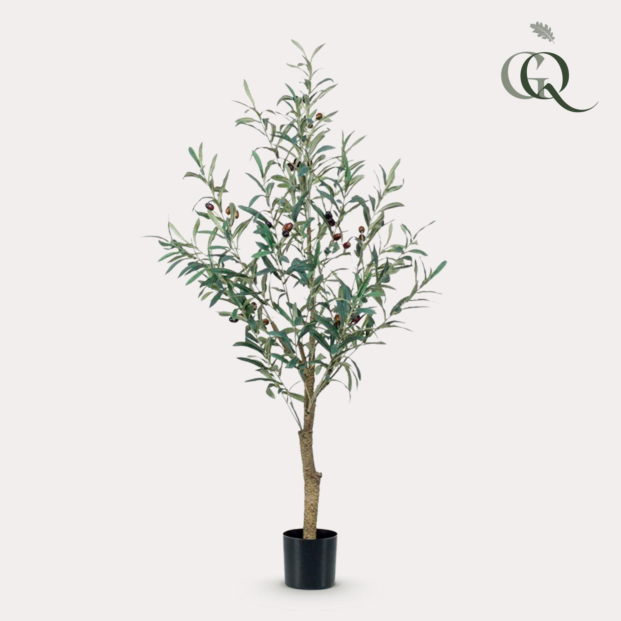 Künstlicher Olivenbaum – Olea europaea – Olivenbaum – 115 cm
