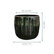 Topf Babet Kiefer - D27 x H23