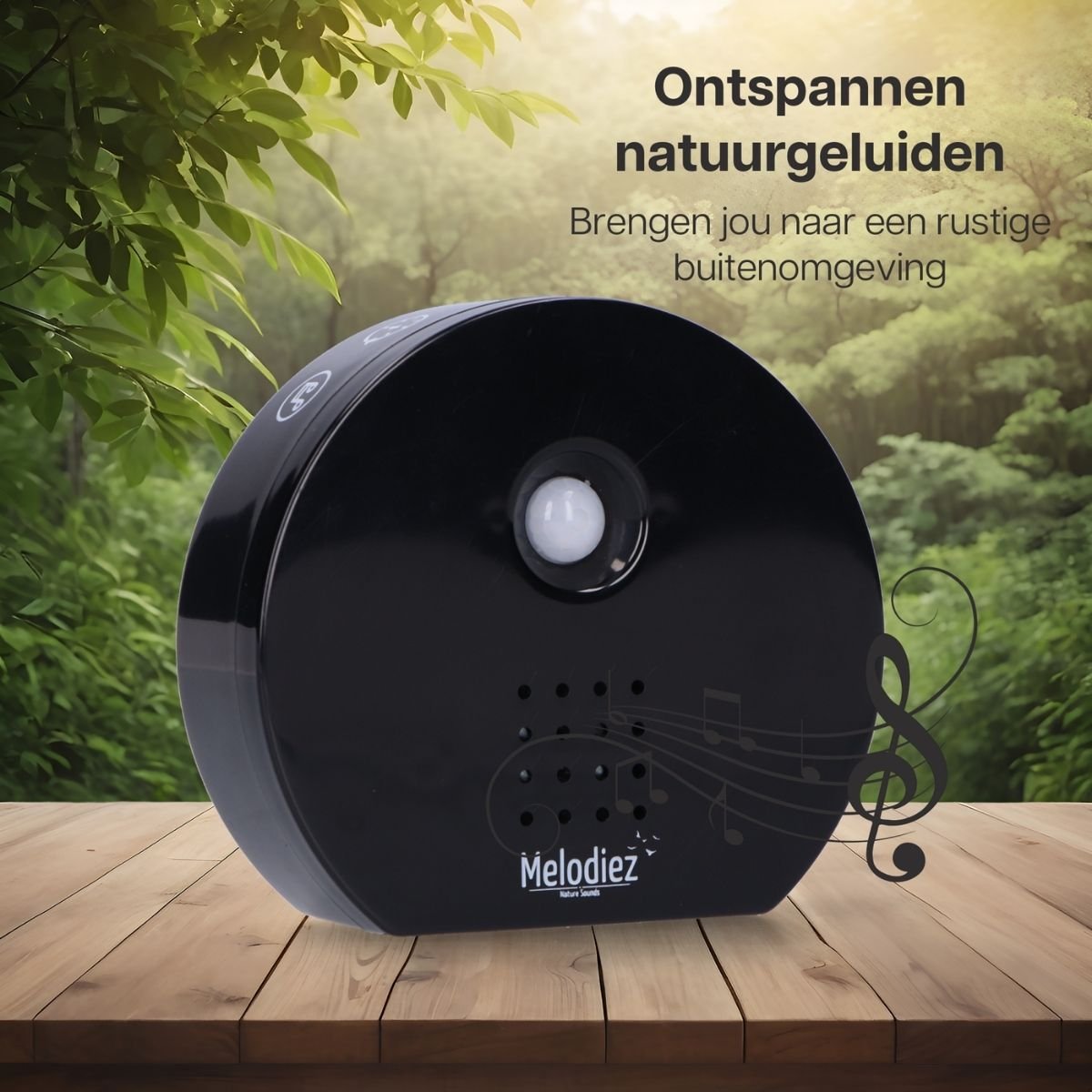 Melodiez | Muziekdoos - Zwart