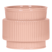 Kolibri Home | Allure sierpot - Oudroze - Ø12cm