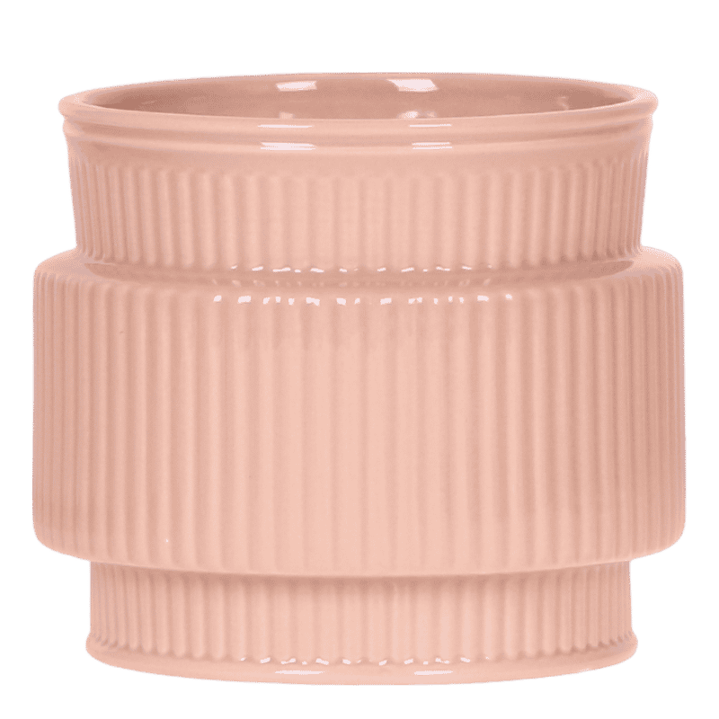 Kolibri Home | Allure sierpot - Oudroze - Ø12cm