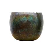 Topf Ellen Vintage Grün - Ø 25 x H 19 cm